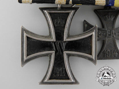 a_first_war_brunswick_medal_group_b_1857