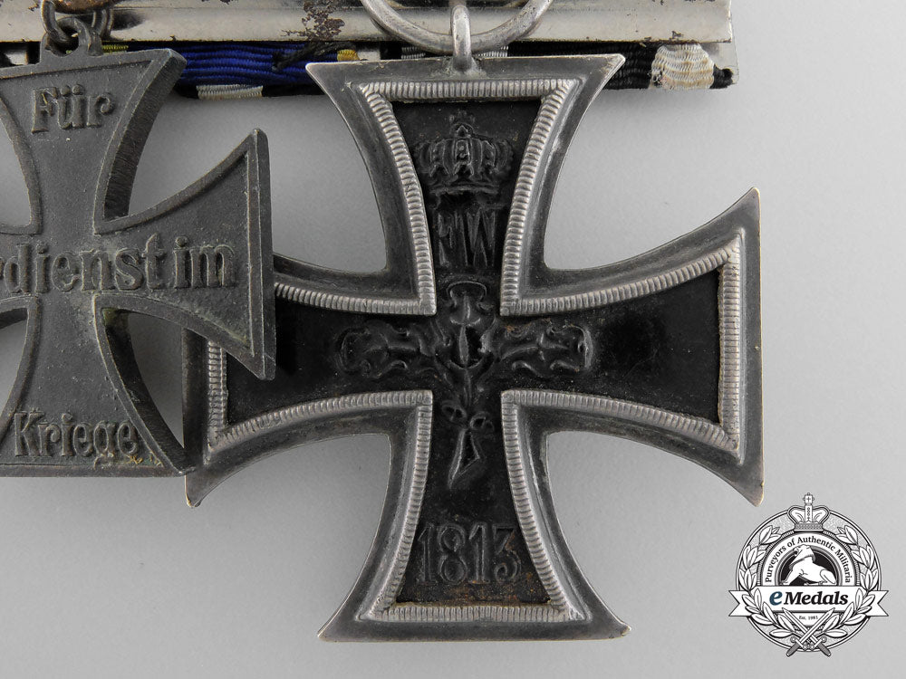 a_first_war_brunswick_medal_group_b_1860
