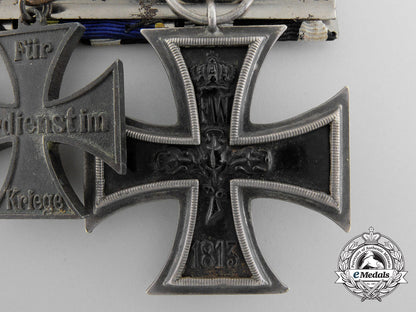 a_first_war_brunswick_medal_group_b_1860