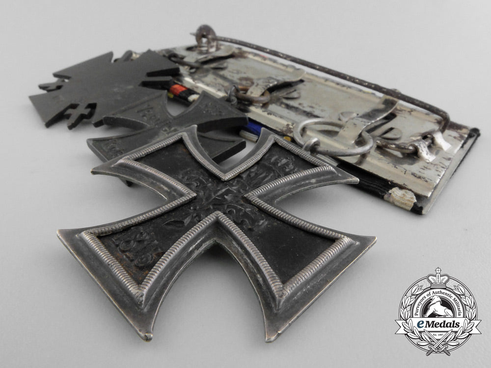 a_first_war_brunswick_medal_group_b_1863