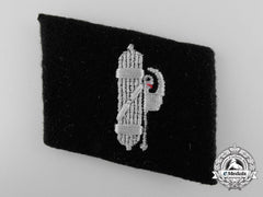 A Collar Tab Of The 29Th. Waffen-Ss Grenadier Division (Italienische Nr. 1)
