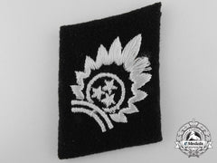 A Waffen Ss Collar Tab Of The 15Th Latvian Ss Freiwilligen Division