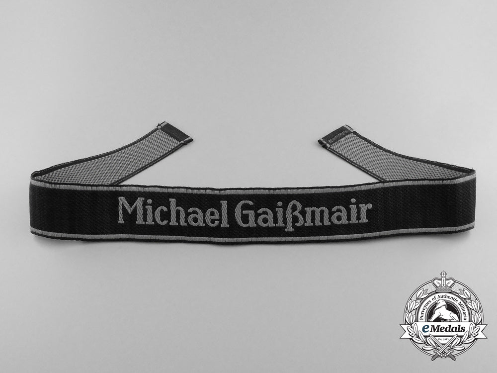a_very_rare_waffen-_ss_michael_gaissmair_em/_nco_bevo_cufftitle_b_1909