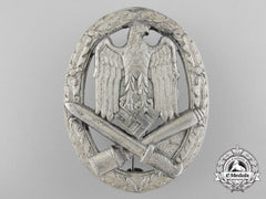 A General Assault Badge; Defective Manufacturing