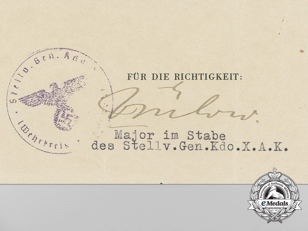 a_group_of_award_documents,_photos,_letters,_schützen13./_i._r.401_b_1965