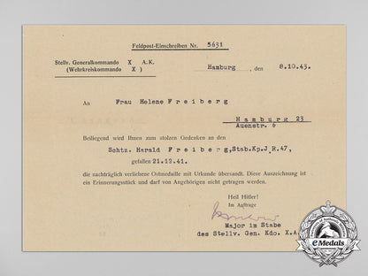a_group_of_award_documents,_photos,_letters,_schützen13./_i._r.401_b_1967