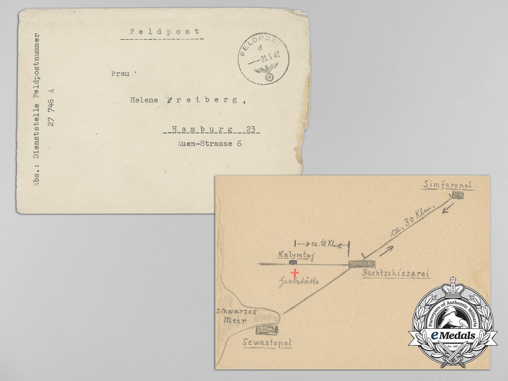 a_group_of_award_documents,_photos,_letters,_schützen13./_i._r.401_b_1968