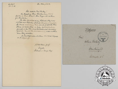 a_group_of_award_documents,_photos,_letters,_schützen13./_i._r.401_b_1971