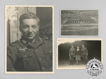 a_group_of_award_documents,_photos,_letters,_schützen13./_i._r.401_b_1976