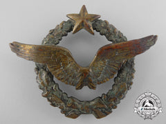 A Second War Period French Pilot's Badge