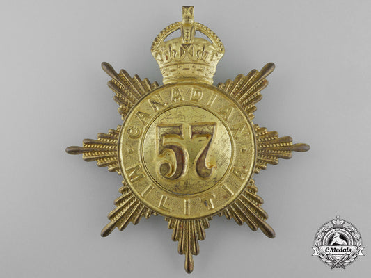 a57_th_regiment(_peterborough_rangers)_canadian_militia_helmet_plate_c.1908_b_203