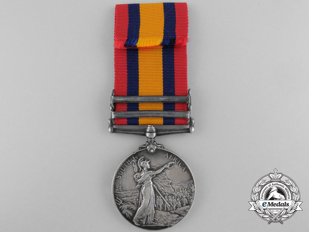 a_queen's_south_africa_medal_to_private_w._ferris;_wounded_at_magersfontein_b_2054