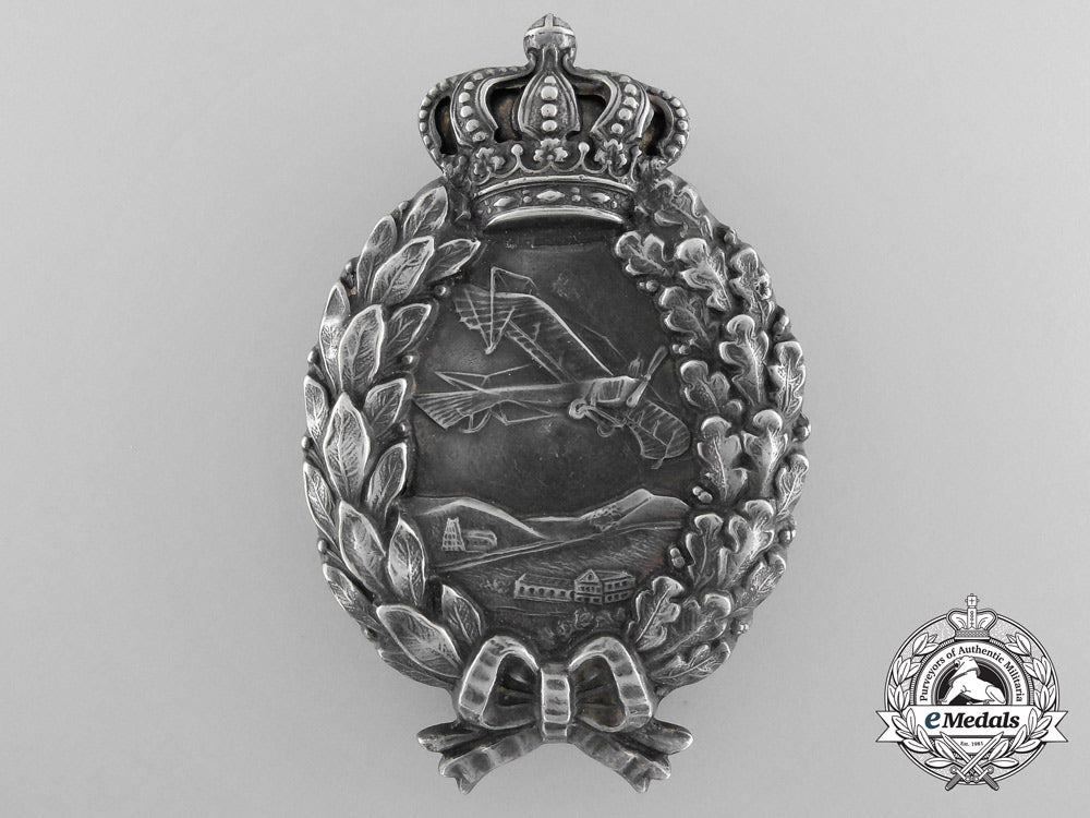 an_early_first_war_bavarian_pilot's_badge_by_p._meybauer,_berlin_b_2126