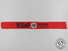 An Nsdap Luftkriegs Einsatz (Air War Employment) Armband