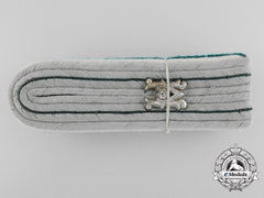 Germany, Third Reich. A Set Of Armed Forces Paymaster Official For The Duration Of The War Shoulder Boards