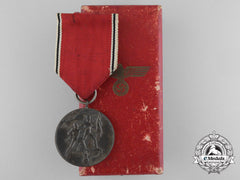A Commemorative Medal For 13 March 1938 With Case