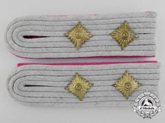 A Pair Of Luftwaffe Hauptingemieur; Engineer’s Shoulder Boards