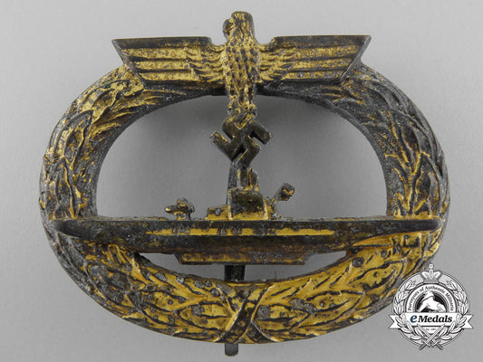 a_worn&_early_kriegsmarine_submarine_war_badge_by_schwerin_b_2253