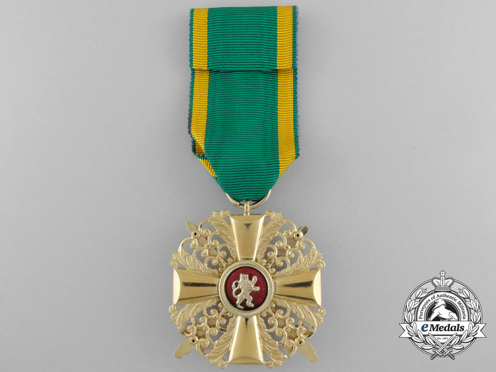 an_order_of_zhringen_lion_of_baden;_knight_first_class_in_gold_b_2262