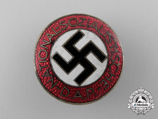 germany,_nsdap._a_party_member’s_badge_by_karl_wurster_b_2279