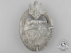 Germany, Heer. A Tank Badge, Silver Grade, By Adolf Scholze