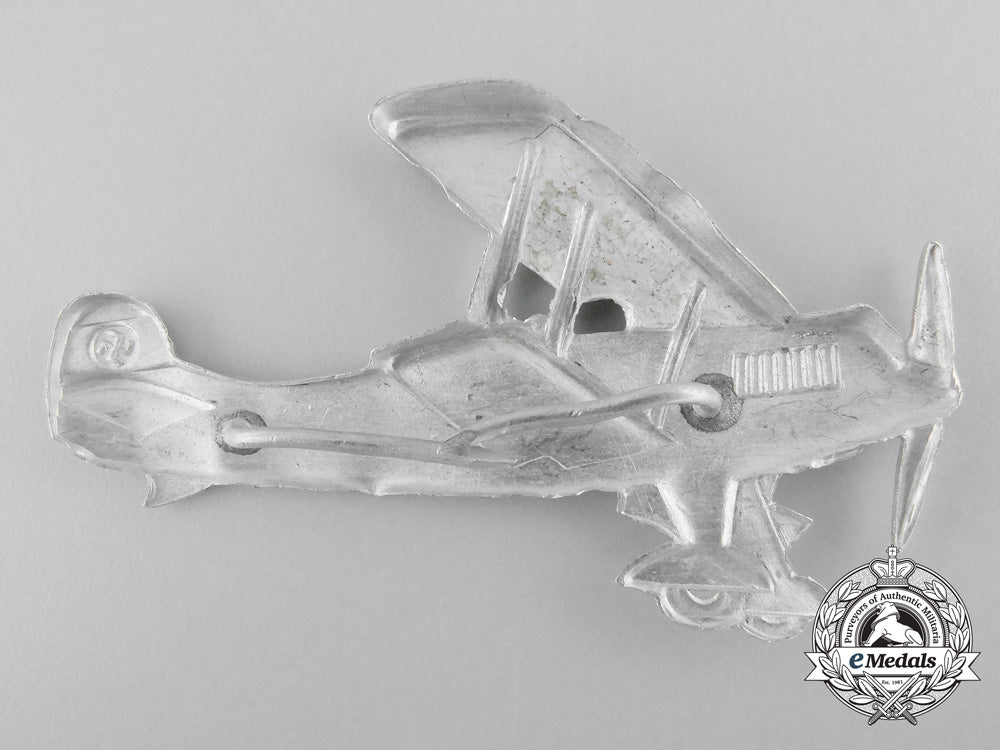 a1933-35_german_aluminum_patriotic_plane_badge_b_2297