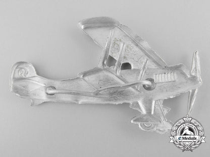 a1933-35_german_aluminum_patriotic_plane_badge_b_2297