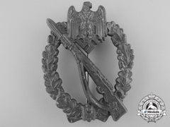 A Silver Grade Infantry Badge By Aurich, Dresden