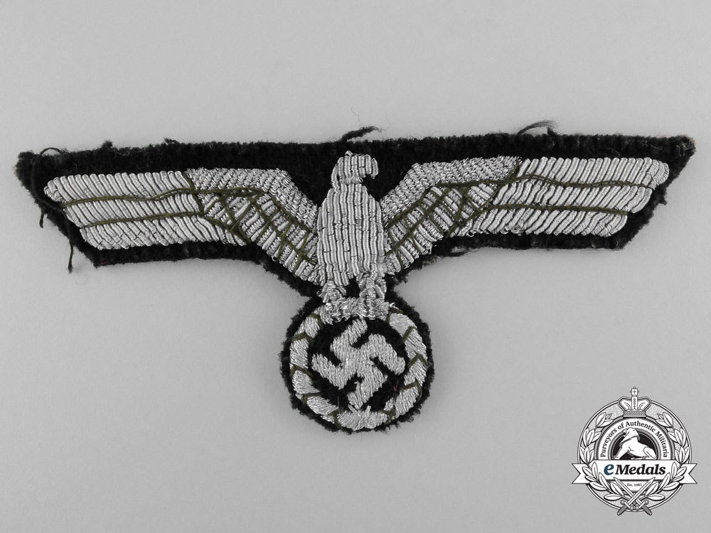 an_officer's_army-_panzer_style_breast_eagle_on_black_wool_backing_b_2331