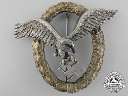 a_combined_luftwaffe_pilot's&_observers_badge_by_c.e._juncker_b_2333