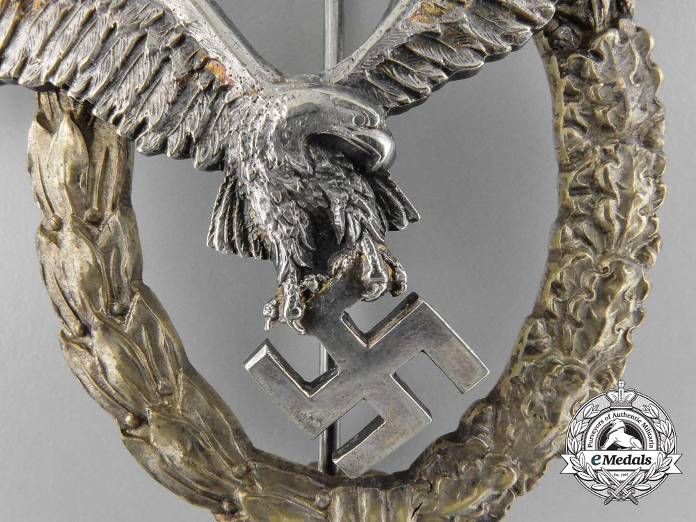 a_combined_luftwaffe_pilot's&_observers_badge_by_c.e._juncker_b_2334