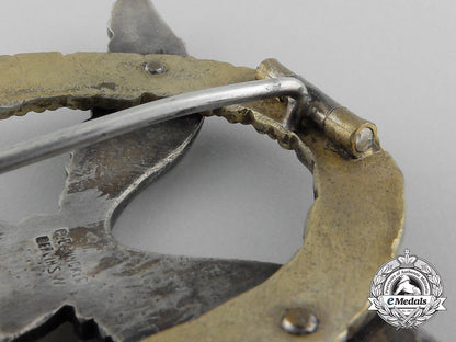 a_combined_luftwaffe_pilot's&_observers_badge_by_c.e._juncker_b_2339