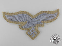 A Mint Afrikakorps/Tropical  Em/Nco's Breast Eagle For A Four Pocket Tunic
