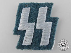 An Ss Members Runic Breast Insignia