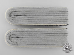 A Set Of Waffen-Ss Infantry Untersturmführer’s Shoulder Boards