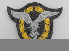 A Combined Luftwaffe Pilot & Observer Cloth Badge