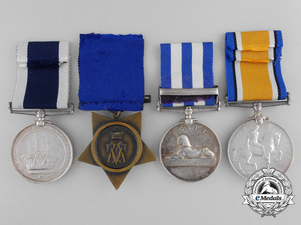 an_egypt_service&_first_war_naval_long_service_grouping_to_chief_armourer_david_brown_b_2423