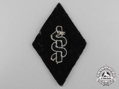 An Ss Medical Orderly's Sleeve Diamond