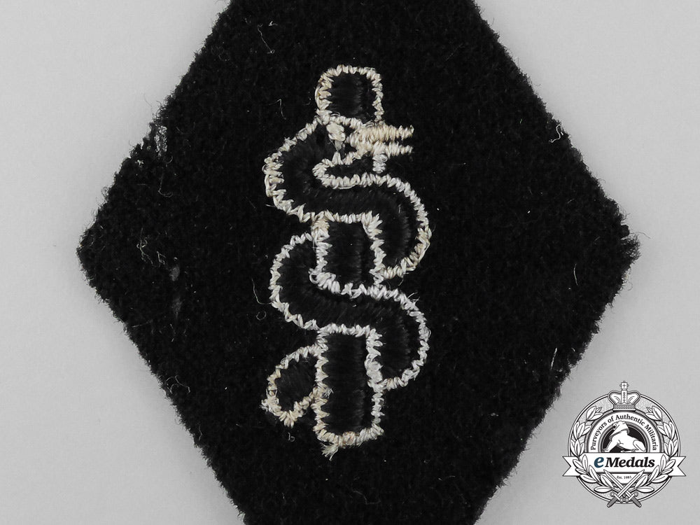an_ss_medical_orderly's_sleeve_diamond_b_2427