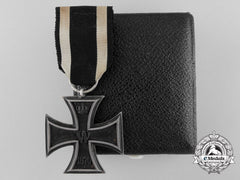 An 1870 Iron Cross Second Class With Case