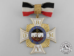 A German Imperial Honour Cross 2Nd Class For Merit In The Marine Voluntary Sector