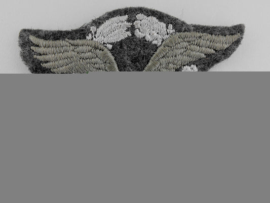 a_mint_condition_luftwaffe_pilot’s_badge_in_cloth_b_260