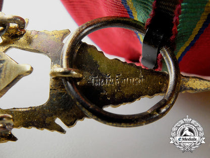 a_fine_german_first&_second_war_medal_bat_with_order_of_the_white_elephant_b_2602