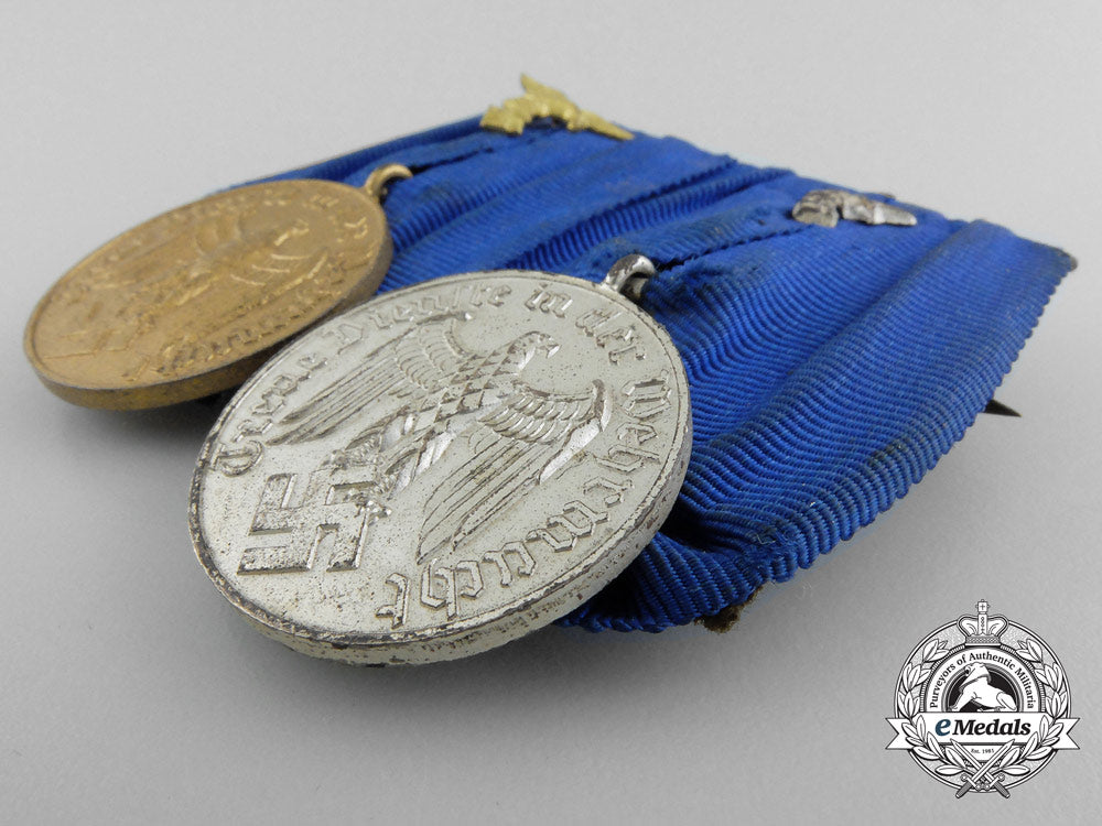 a_second_war_luftwaffe_long_service_medal_bar_b_2669