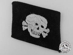 An Ss Totenkopf Dachau Em/Nco’s Collar Tab