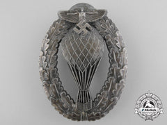 Germany, Nsfk. A Free Balloon Pilots Badge