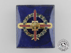 A Royal Spanish Military Order Of Saint Ferdinand; Laureate Cross