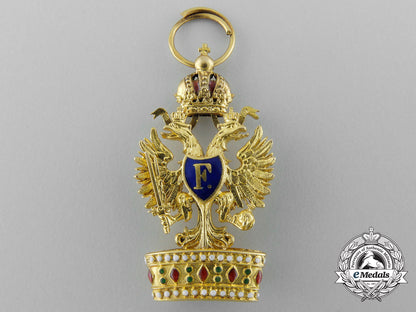 a_miniature_austrian_imperial_order_of_the_iron_crown_in_gold_by_mayer_b_2789