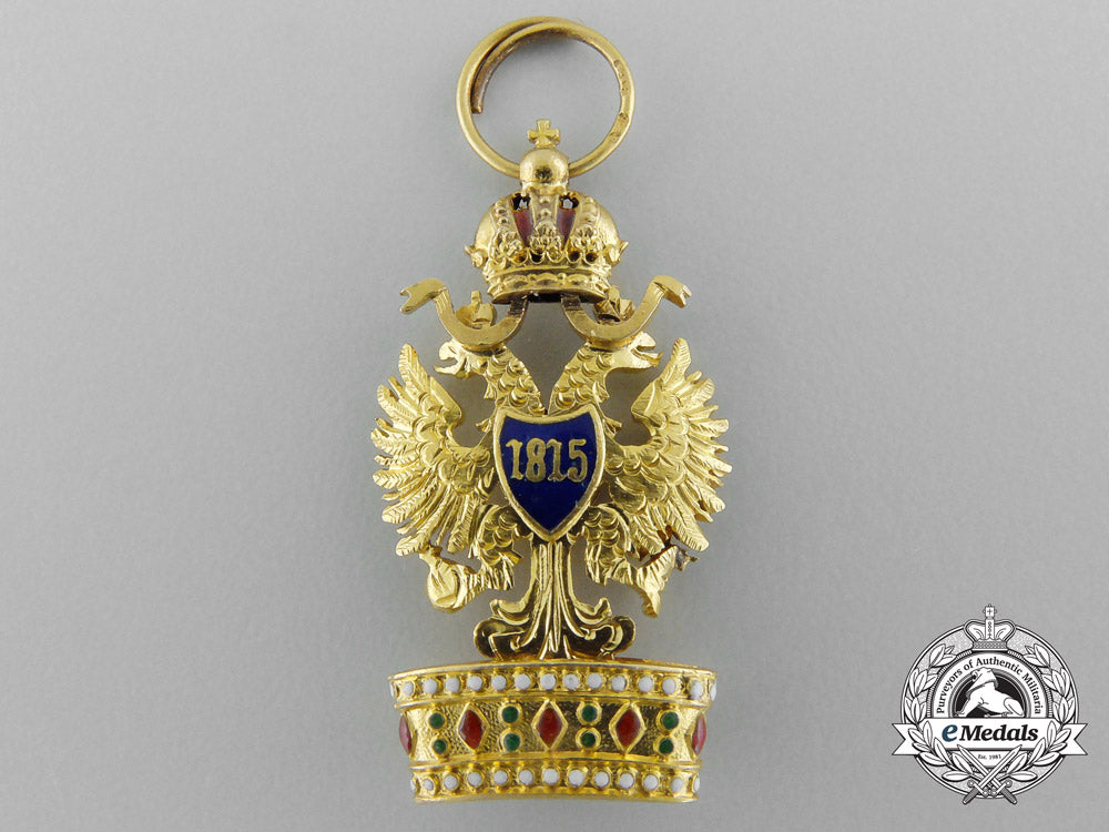a_miniature_austrian_imperial_order_of_the_iron_crown_in_gold_by_mayer_b_2790
