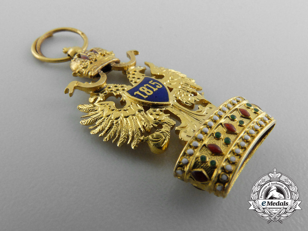a_miniature_austrian_imperial_order_of_the_iron_crown_in_gold_by_mayer_b_2792